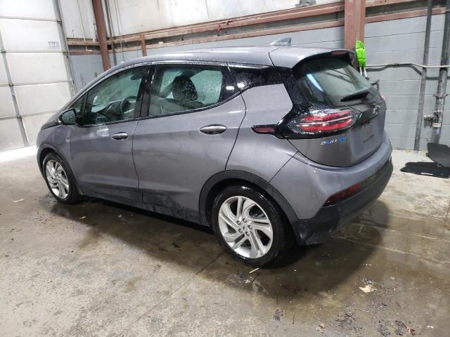 1G1FW6S01P4135928 - 2023 CHEVROLET BOLT EV 1LT GRAY photo 2