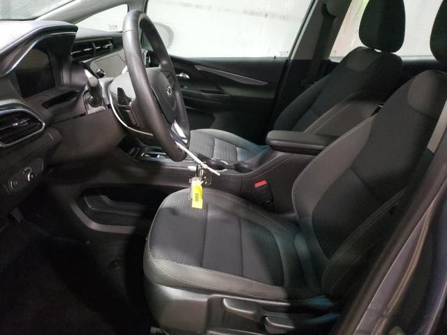 1G1FW6S01P4135928 - 2023 CHEVROLET BOLT EV 1LT GRAY photo 7