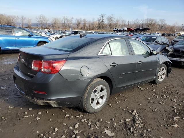 1G11B5SL4FF175403 - 2015 CHEVROLET MALIBU LS GRAY photo 3