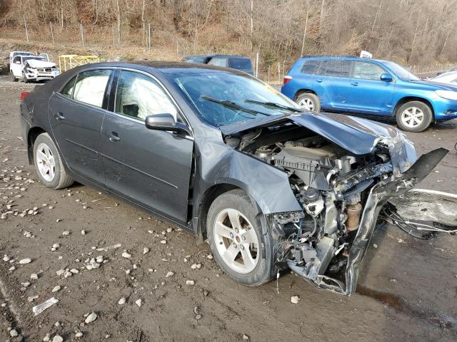 1G11B5SL4FF175403 - 2015 CHEVROLET MALIBU LS GRAY photo 4