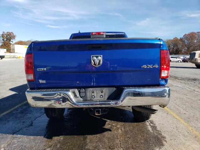 1C6RR7TT1KS551225 - 2019 RAM 1500 CLASS SLT ლურჯი ფოტო 6