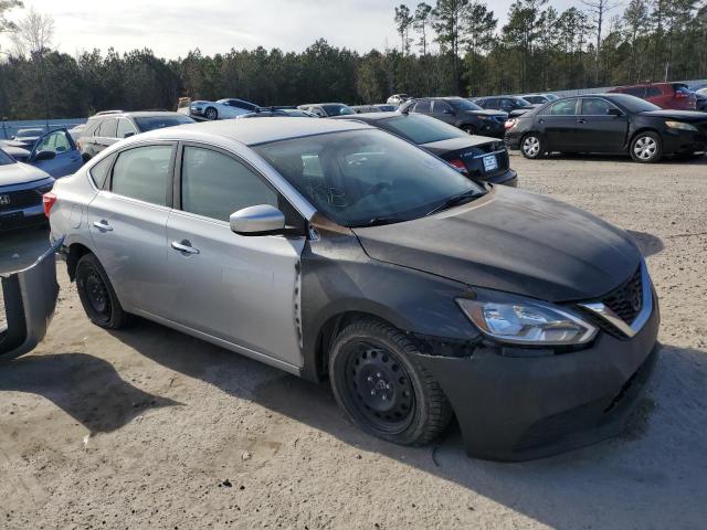 3N1AB7AP6KY366009 - 2019 NISSAN SENTRA S SILVER photo 4