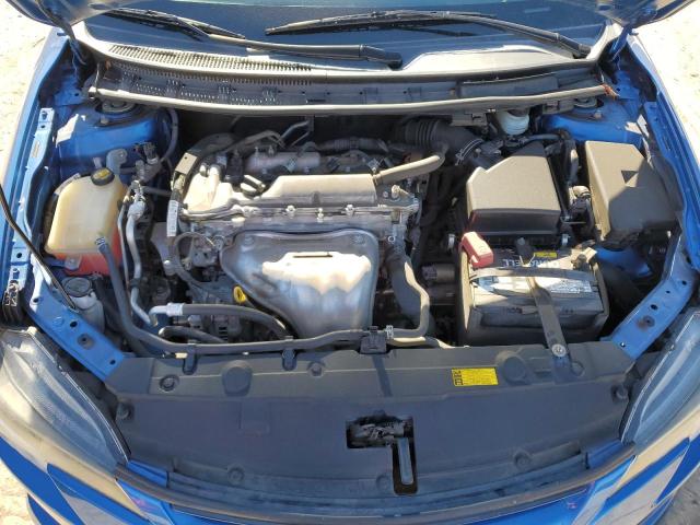 JTKJF5C79E3074590 - 2014 TOYOTA SCION TC BLUE photo 11