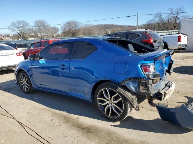 JTKJF5C79E3074590 - 2014 TOYOTA SCION TC 蓝色 照片 2