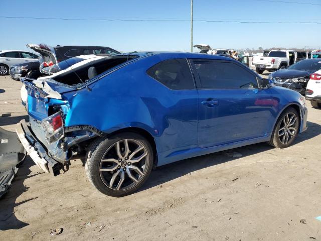 JTKJF5C79E3074590 - 2014 TOYOTA SCION TC 蓝色 照片 3
