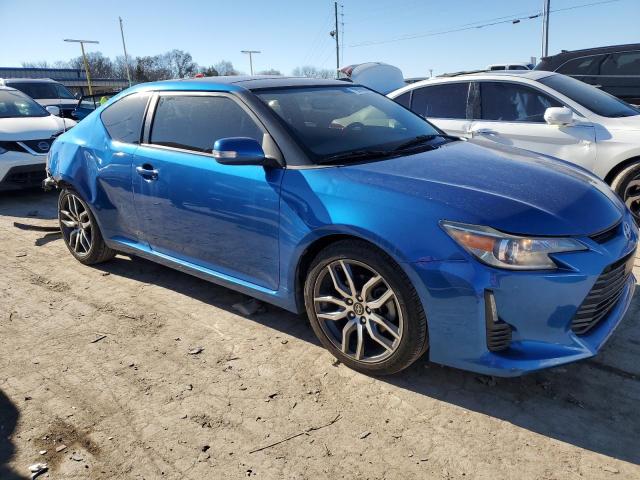 JTKJF5C79E3074590 - 2014 TOYOTA SCION TC BLUE photo 4