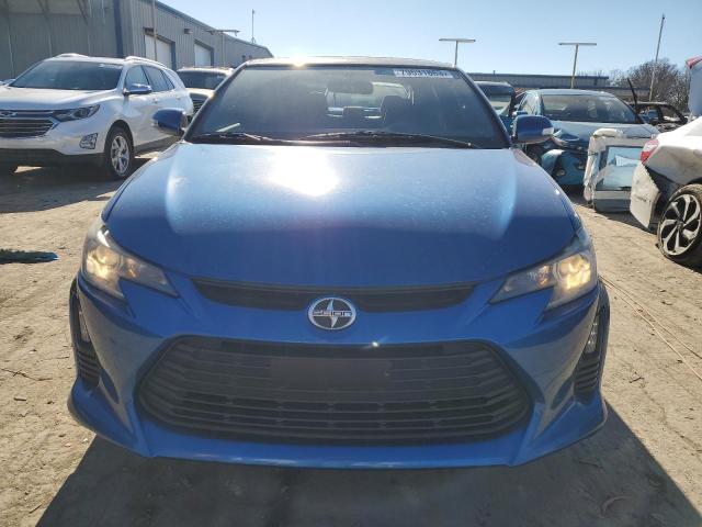 JTKJF5C79E3074590 - 2014 TOYOTA SCION TC BLUE photo 5