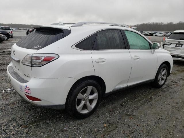 2T2BK1BA3CC147742 - 2012 LEXUS RX 350 WHITE photo 3