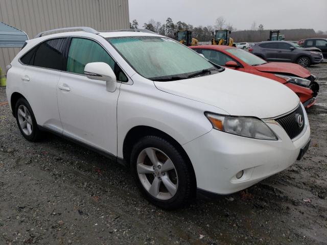 2T2BK1BA3CC147742 - 2012 LEXUS RX 350 WHITE photo 4