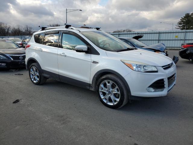 1FMCU9JX9EUC05961 - 2014 FORD ESCAPE TITANIUM WHITE photo 4