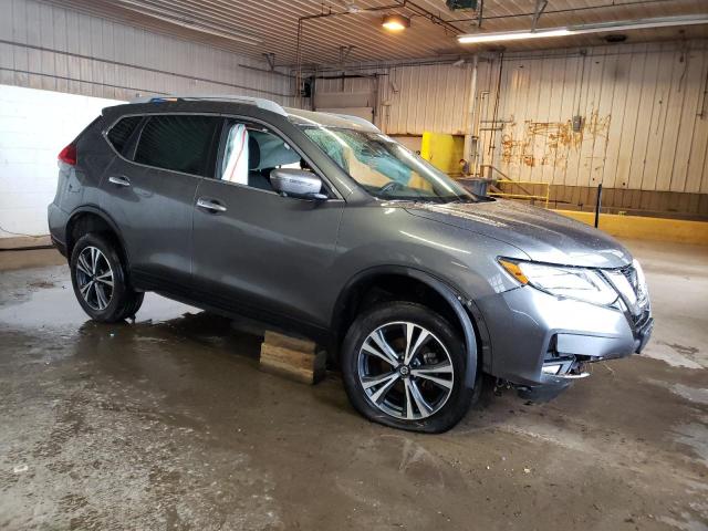 5N1AT2MV6KC761769 - 2019 NISSAN ROGUE S GRAY photo 4