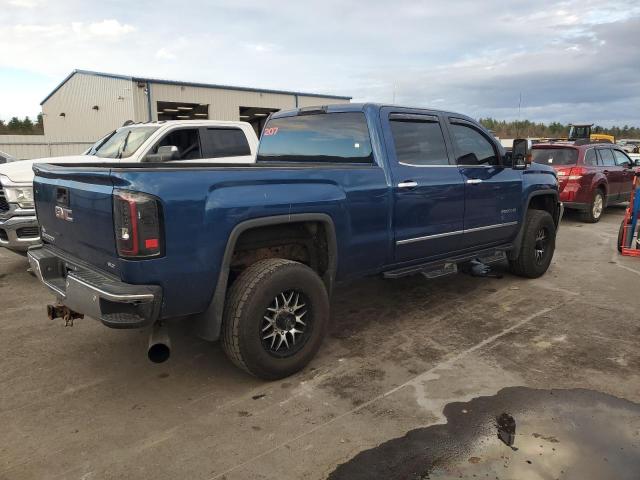 1GT12TE8XGF145584 - 2016 GMC SIERRA K2500 SLT BLUE photo 3