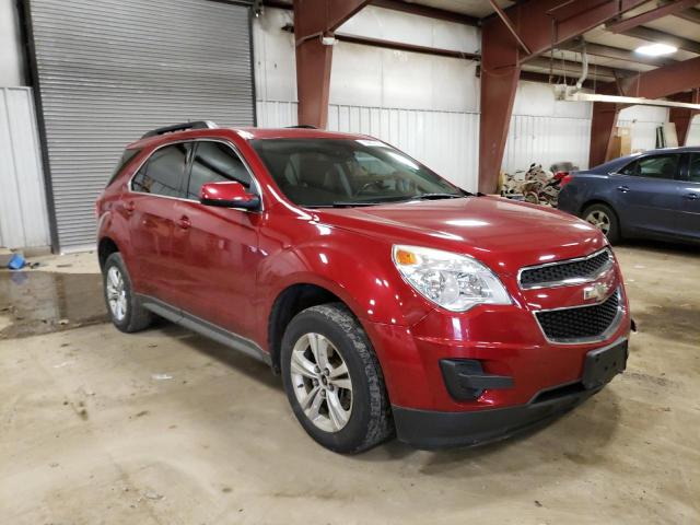 1GNALBEK2FZ114191 - 2015 CHEVROLET EQUINOX LT BURGUNDY photo 4