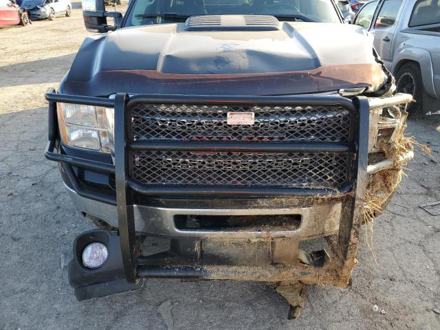 1GT423C87DF227882 - 2013 GMC SIERRA K3500 SLE BLACK photo 11