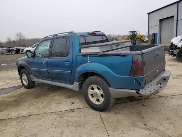 1FMZU77E81UC04024 - 2001 FORD EXPLORER S BLUE photo 2