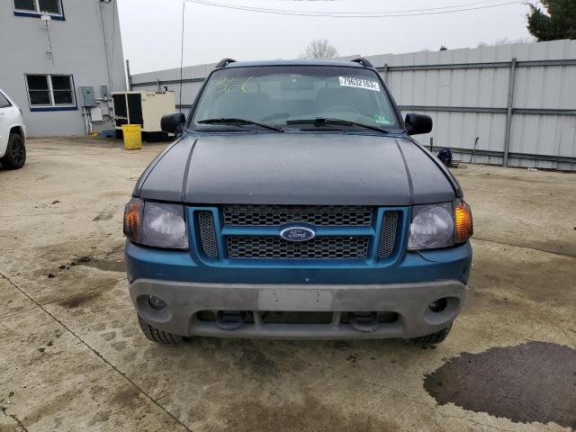 1FMZU77E81UC04024 - 2001 FORD EXPLORER S BLUE photo 5