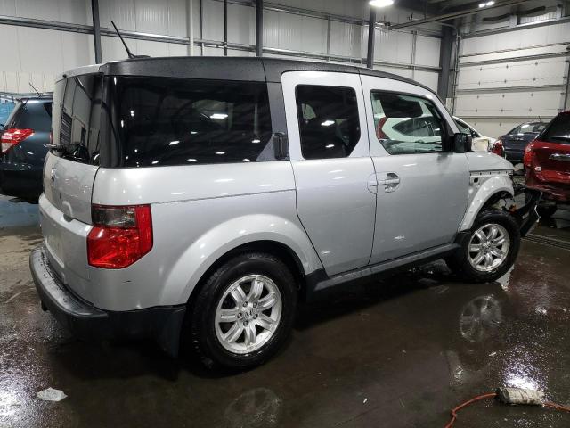 5J6YH27788L016333 - 2008 HONDA ELEMENT EX SILVER photo 3