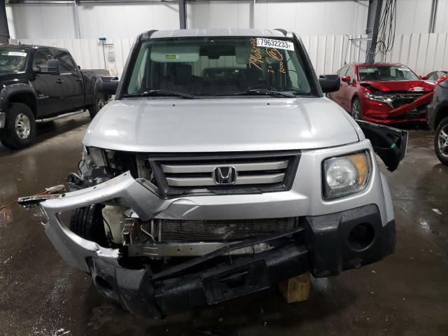 5J6YH27788L016333 - 2008 HONDA ELEMENT EX SILVER photo 5