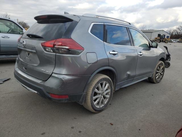 JN8AT2MV3JW343546 - 2018 NISSAN ROGUE S GRAY photo 3