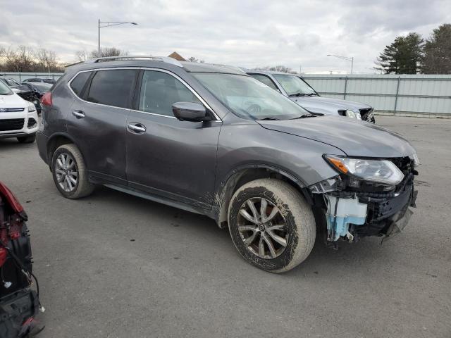 JN8AT2MV3JW343546 - 2018 NISSAN ROGUE S GRAY photo 4