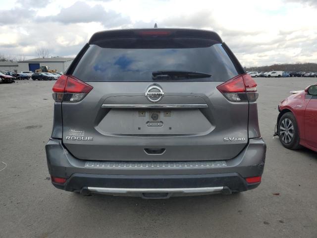 JN8AT2MV3JW343546 - 2018 NISSAN ROGUE S GRAY photo 6