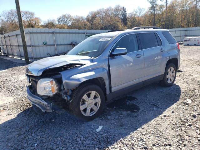 2GKFLXEK3F6188294 - 2015 GMC TERRAIN SLT SILVER photo 1