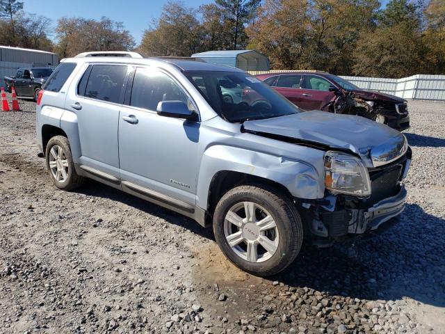 2GKFLXEK3F6188294 - 2015 GMC TERRAIN SLT SILVER photo 4