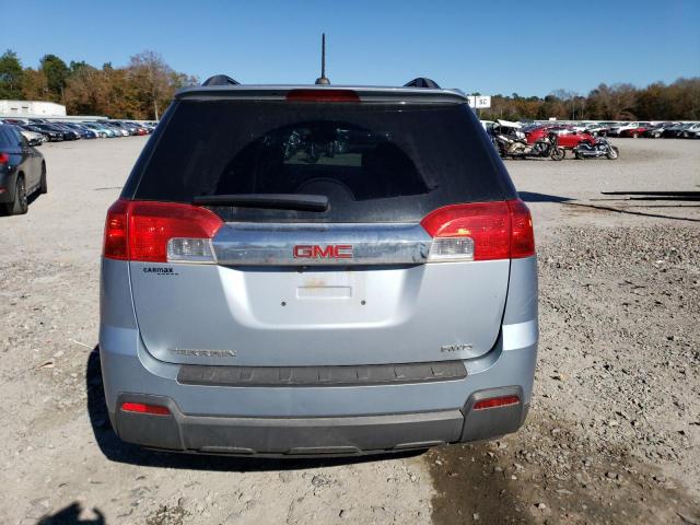 2GKFLXEK3F6188294 - 2015 GMC TERRAIN SLT SILVER photo 6