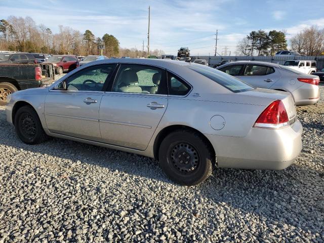 2G1WB58K069330607 - 2006 CHEVROLET IMPALA LS SILVER photo 2