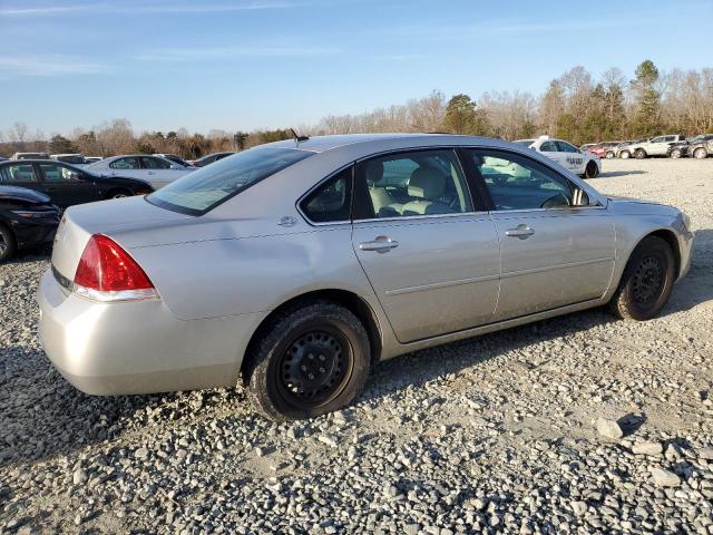 2G1WB58K069330607 - 2006 CHEVROLET IMPALA LS SILVER photo 3