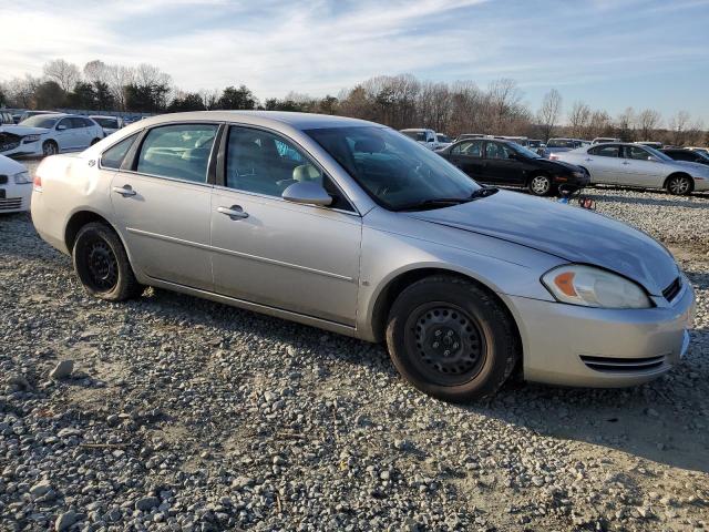 2G1WB58K069330607 - 2006 CHEVROLET IMPALA LS SILVER photo 4