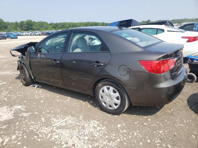 KNAFU4A22B5450791 - 2011 KIA FORTE EX TAN photo 2