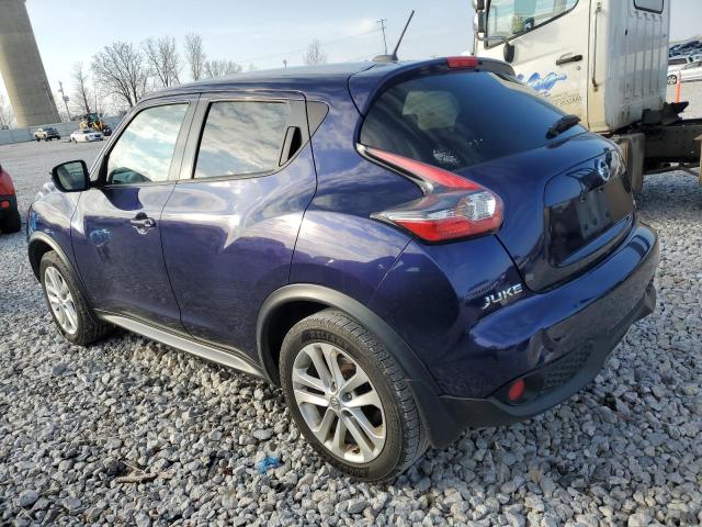 JN8AF5MV0GT658839 - 2016 NISSAN JUKE S PURPLE photo 2