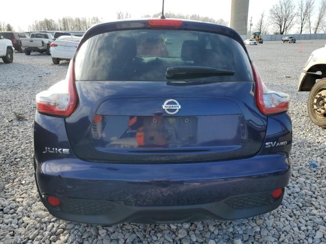 JN8AF5MV0GT658839 - 2016 NISSAN JUKE S PURPLE photo 6