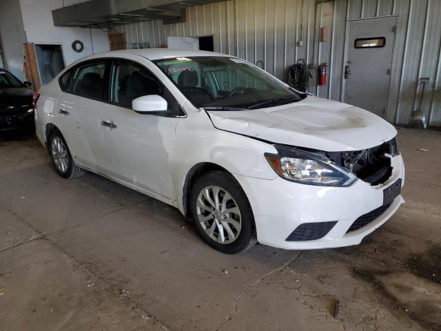 3N1AB7AP9JL638922 - 2018 NISSAN SENTRA S WHITE photo 4