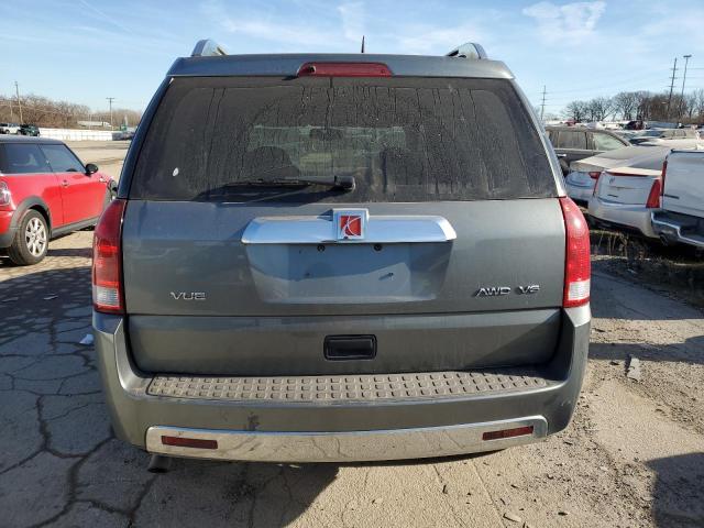 5GZCZ63436S874861 - 2006 SATURN VUE SILVER photo 6