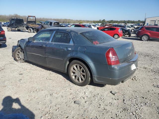 2C3KA63H46H138305 - 2006 CHRYSLER 300 TEAL photo 2