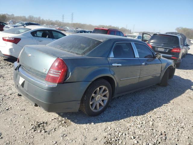 2C3KA63H46H138305 - 2006 CHRYSLER 300 TEAL photo 3