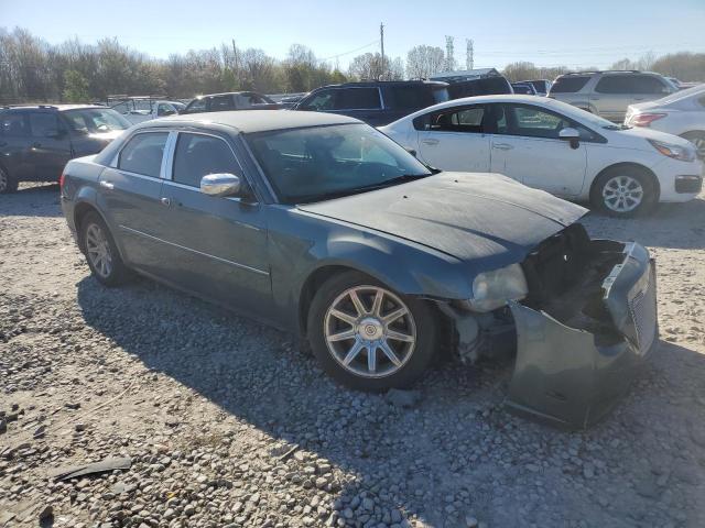 2C3KA63H46H138305 - 2006 CHRYSLER 300 TEAL photo 4