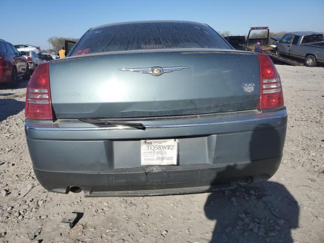 2C3KA63H46H138305 - 2006 CHRYSLER 300 TEAL photo 6