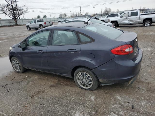 3FADP4AJ3DM111002 - 2013 FORD FIESTA S GRAY photo 2