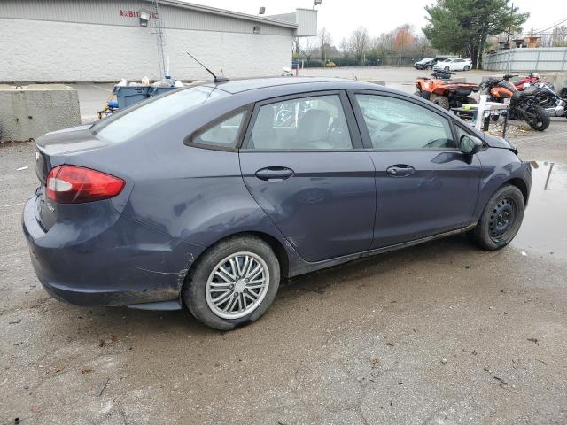 3FADP4AJ3DM111002 - 2013 FORD FIESTA S GRAY photo 3