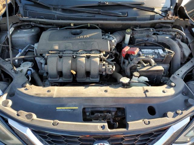 3N1AB7AP9GY242811 - 2016 NISSAN SENTRA S GRAY photo 11