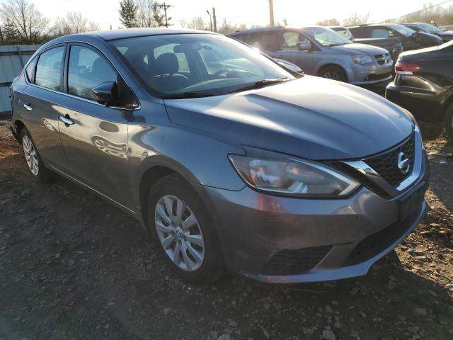 3N1AB7AP9GY242811 - 2016 NISSAN SENTRA S GRAY photo 4