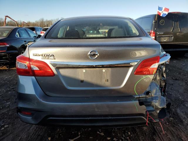 3N1AB7AP9GY242811 - 2016 NISSAN SENTRA S GRAY photo 6