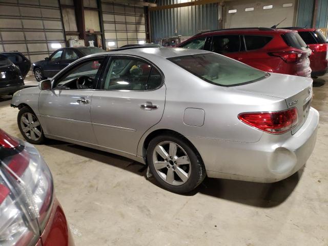 JTHBA30G055100466 - 2005 LEXUS ES 330 SILVER photo 2