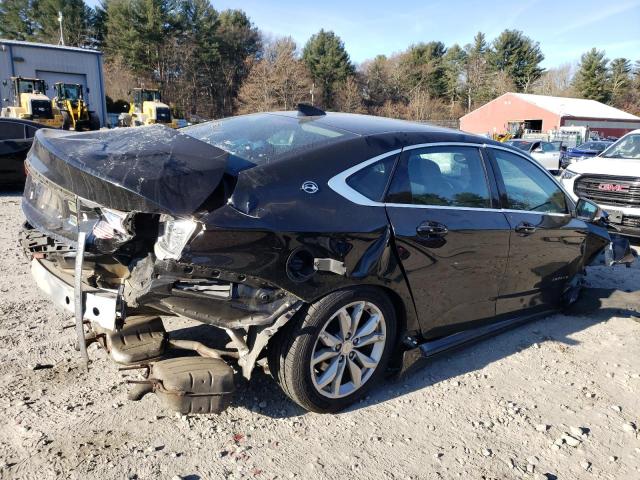 2G1105S37J9150678 - 2018 CHEVROLET IMPALA LT BLACK photo 3