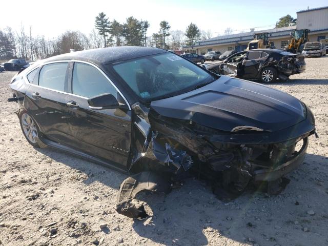 2G1105S37J9150678 - 2018 CHEVROLET IMPALA LT BLACK photo 4