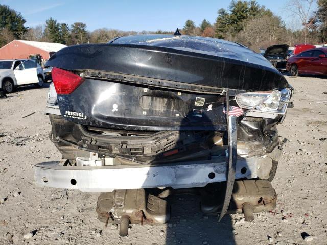 2G1105S37J9150678 - 2018 CHEVROLET IMPALA LT BLACK photo 6