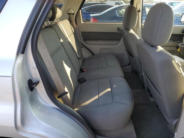 1FMCU49369KB41223 - 2009 FORD ESCAPE HYBRID SILVER photo 10